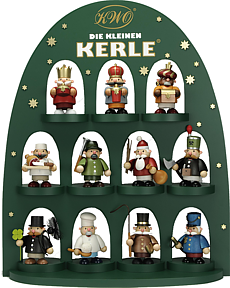 Figurendisplay von KWO fÃ¼r kleine Figuren