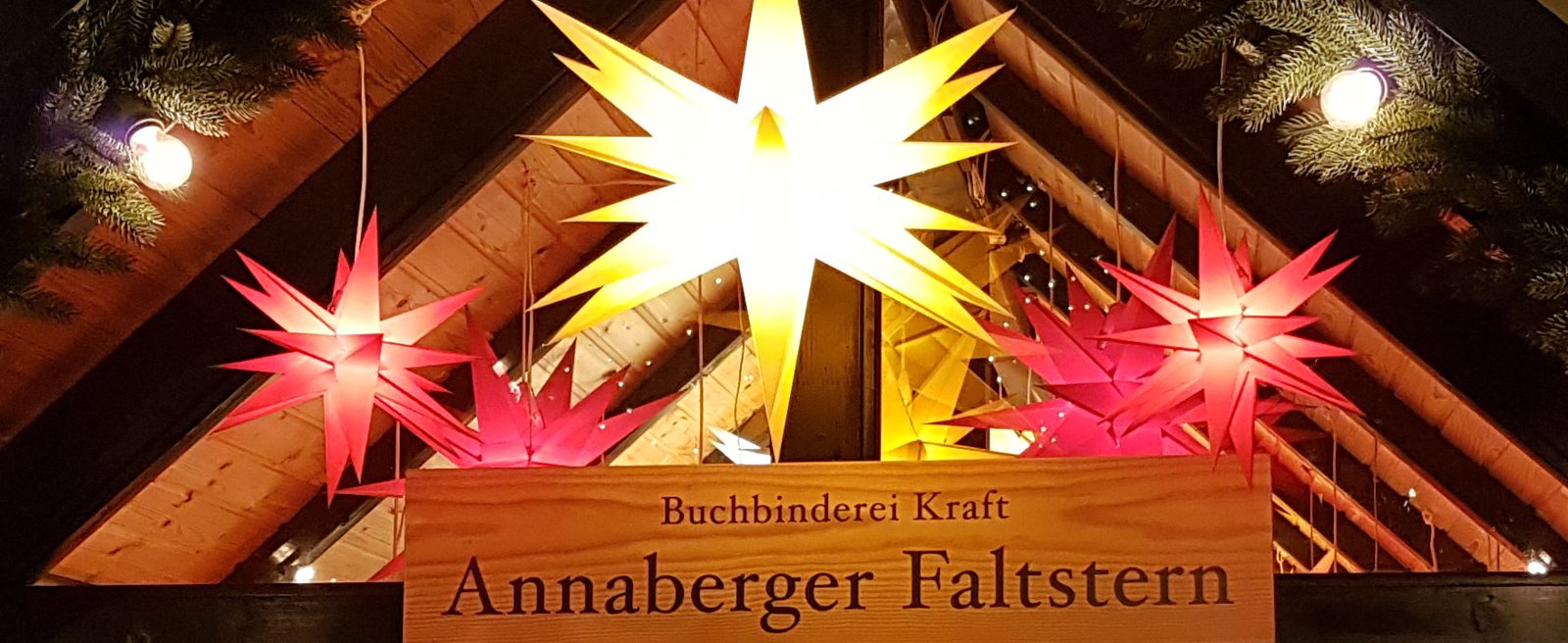 Annaberger Faltsterne Annaberger Faltsterne