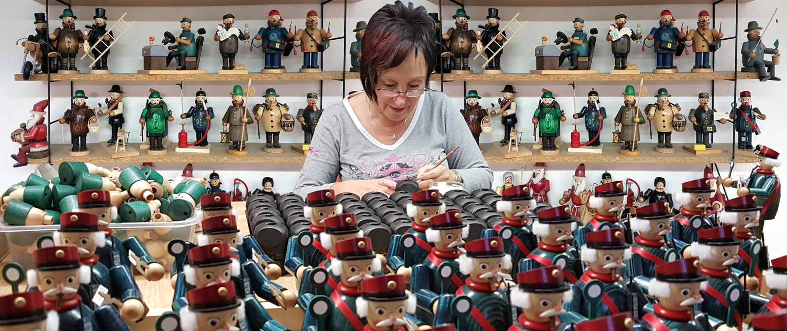 Gunter Krauß Räuchermännchen Gunter Krauß Räuchermännchen