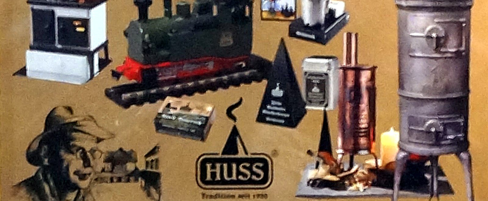 Jürgen Huss Räucherkerzen