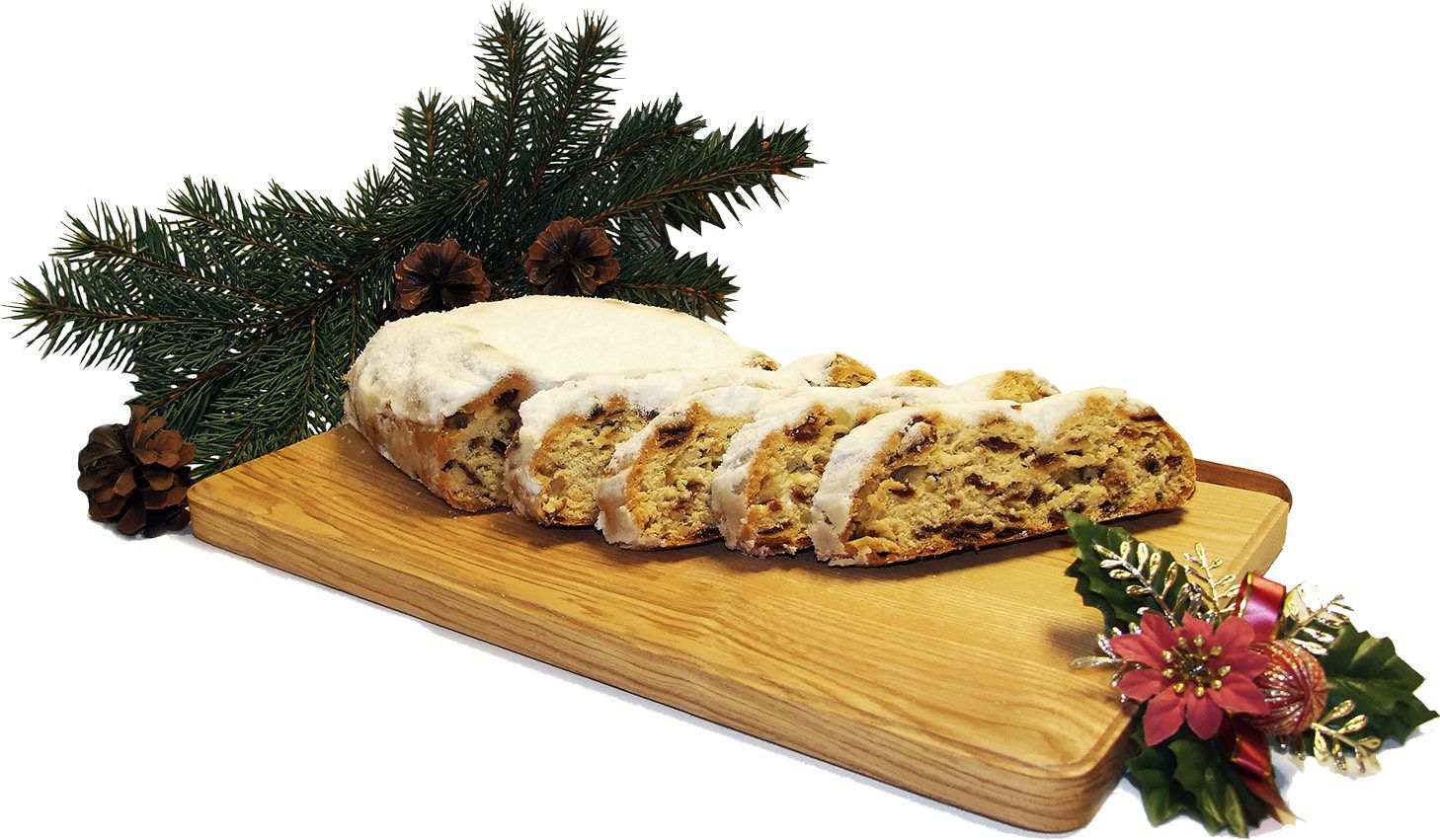 Erzgebirgischer Weihnachtsstollen