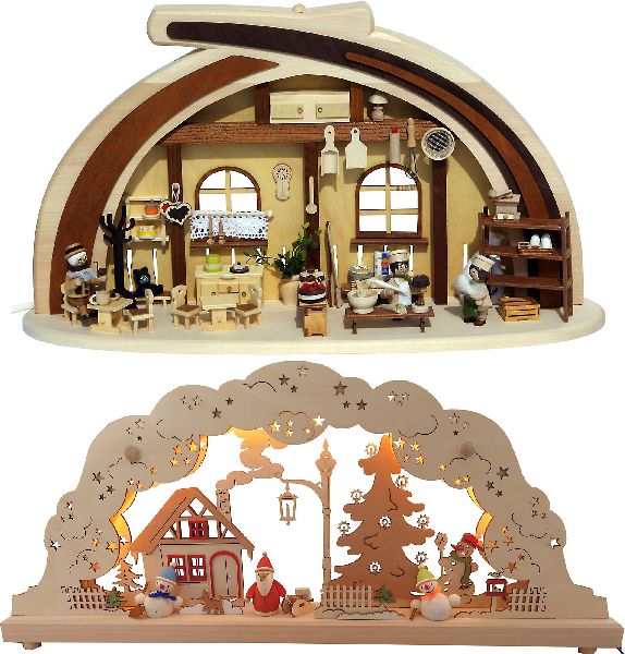Moderne LED Schwibbogen