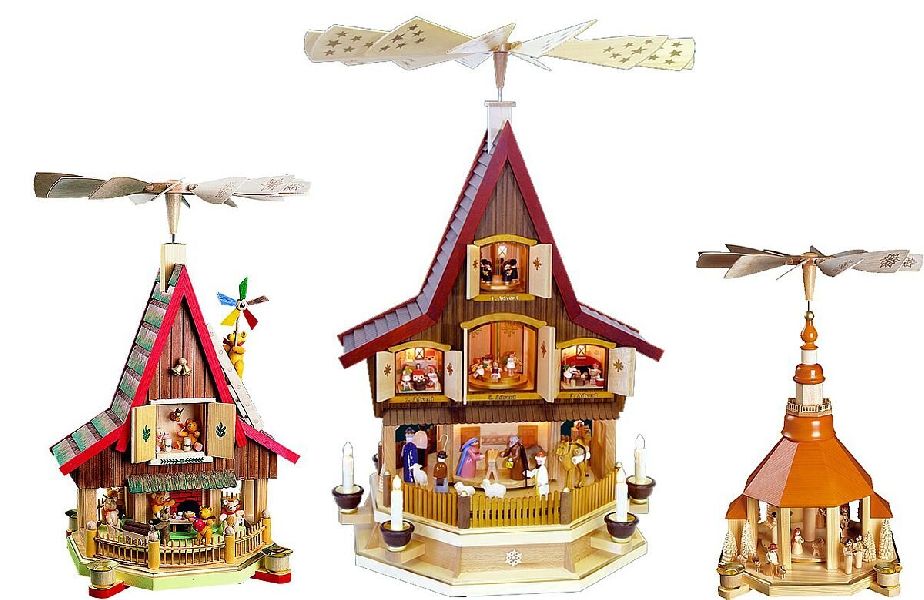 Pyramidenhäuser