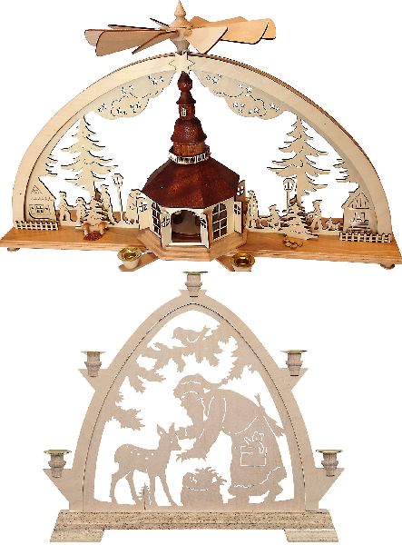 Schwibbögen Kerzen