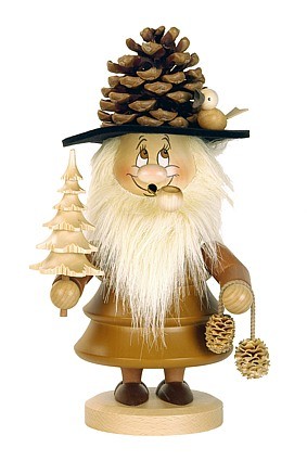 Christian Ulbricht Räuchermännchen Wichtel Zapfenmännchen