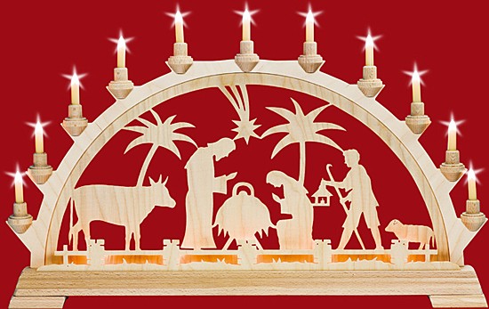 Taulin Schwibbögen Christgeburt alt