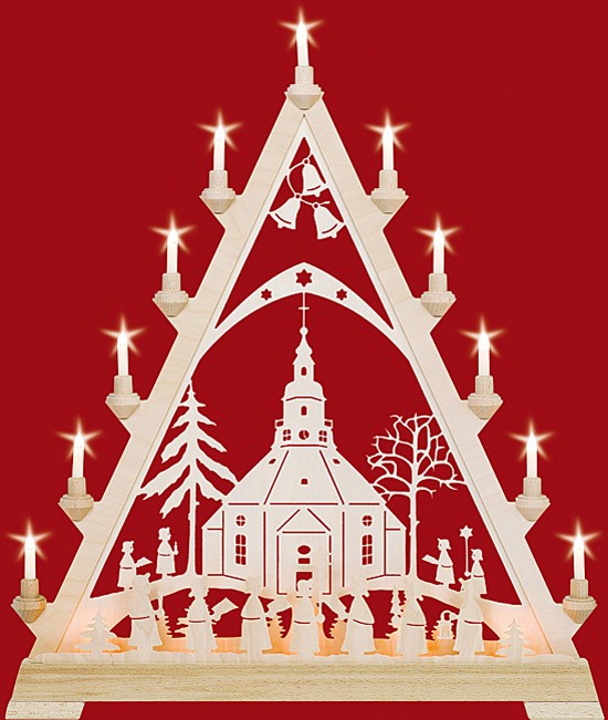 Taulin Große Spitze - Seiffener Kirche 
