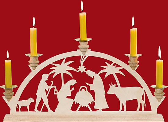 Taulin Schwibbogen Christgeburt 
