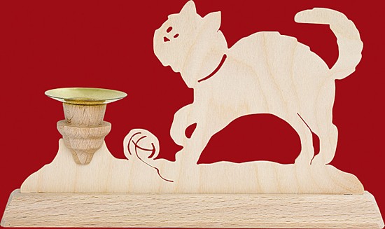 Taulin Kinderleuchter Katze