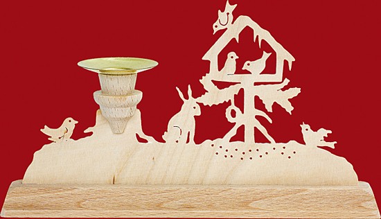 Taulin Kinderleuchter Vogelhaus