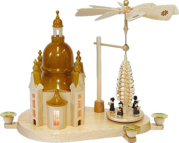 Richard Gläser Pyramide Kurrende mit Frauenkirche