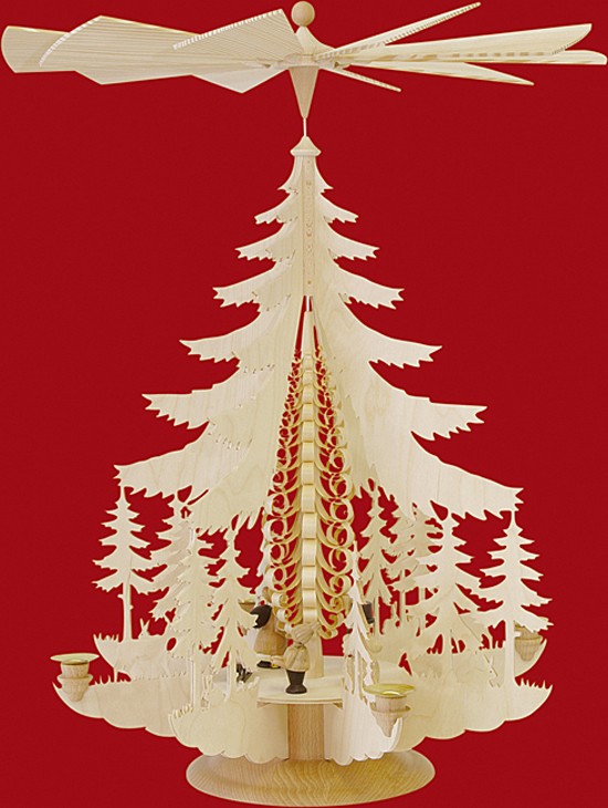 Taulin Große Pyramide, Weihnachtsfiguren