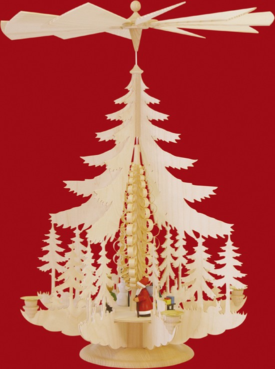 Taulin Große Pyramide, Weihnachtsfiguren - bunt