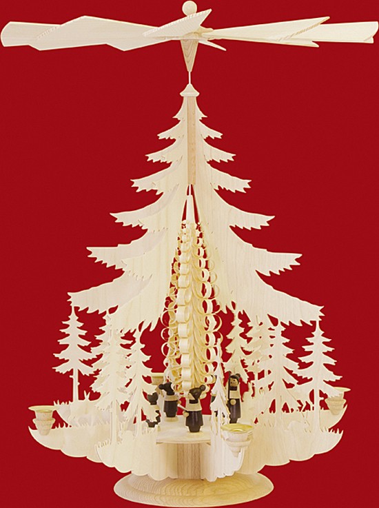 Taulin Große Pyramide, Kurrende mit Mütze