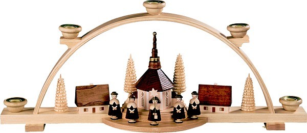 Kleinkunst Müller Schwibbogen Kurrende