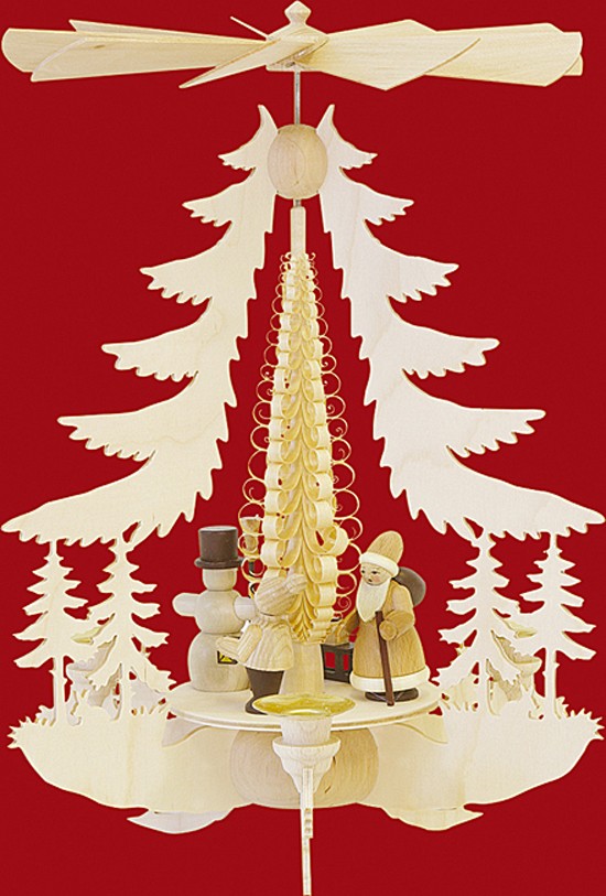 Taulin Kleine Pyramide, Weihnachtsfiguren 