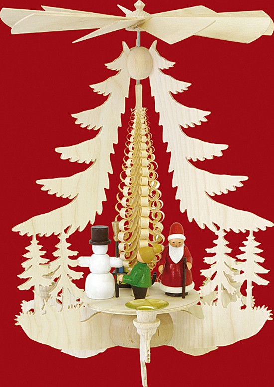 Taulin Kleine Pyramide, Weihnachtsfiguren - bunt