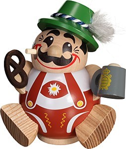 Seiffener Volkskunst eG Kugelräucherfigur Bayer