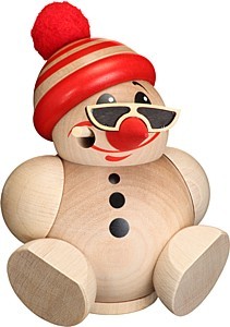 Seiffener Volkskunst eG Kugelräucherfigur Cool Man mit Mütze