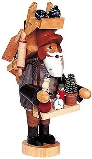KWO Räuchermännchen Hausierer -die Bärtigen-