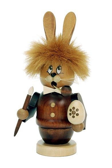 Christian Ulbricht Räuchermännchen Miniwichtel Hase