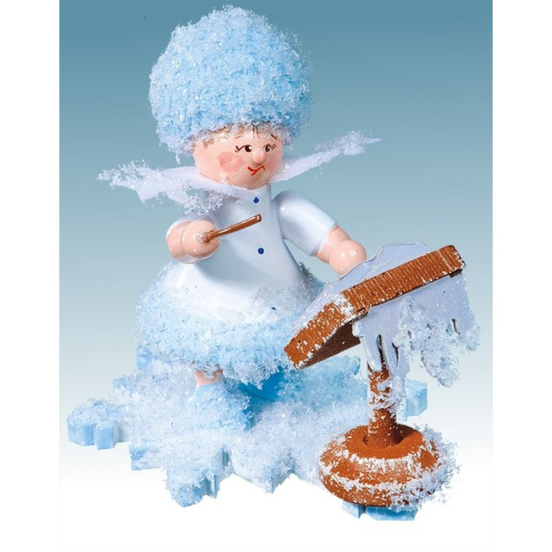 Drechslerei Kuhnert Schneeflöckchen als Dirigent