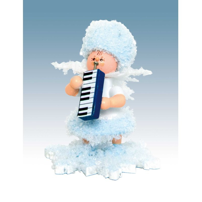 Drechslerei Kuhnert Schneeflöckchen mit Melodika