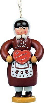 Kleinkunst Müller Pfefferkuchenfrau