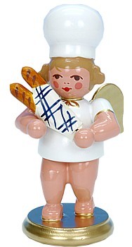 Christian Ulbricht Bäckerengel mit Baguette