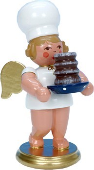 Christian Ulbricht Bäckerengel mit Baumkuchen