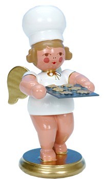 Christian Ulbricht Bäckerengel mit Kuchenblech