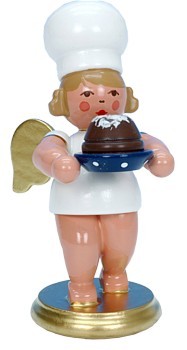 Christian Ulbricht Bäckerengel mit Napfkuchen