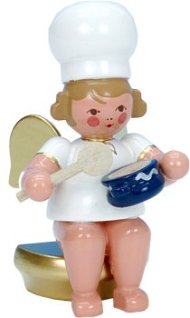 Christian Ulbricht Bäckerengel mit Rührlöffel