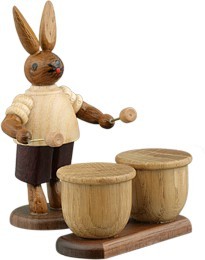 Ellmann Hase mit Kesselpauke Natur