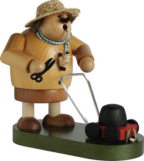 KWO Räuchermännchen Hobbygärtner