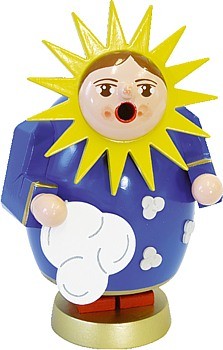 Richard Glässer Räucherfrau Sonne