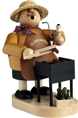 KWO Räuchermännchen Grillmeister