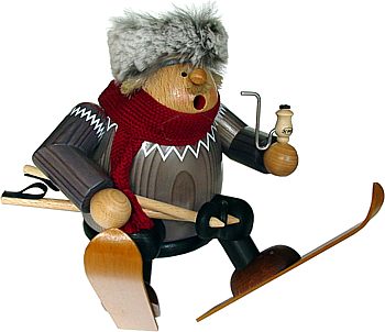 KWO Kantenhocker Skifahrer