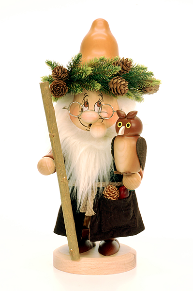 Christian Ulbricht Räuchermännchen Wichtel Waldgeist
