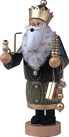 KWO Räuchermännchen Heilige Drei Könige, Balthasar -Die Bärtigen-