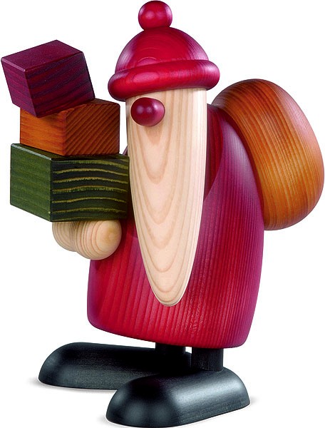 Björn Köhler Weihnachtsmann, Geschenke tragend, groß