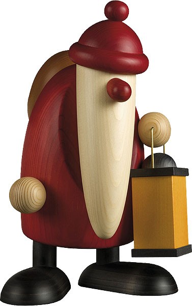 Björn Köhler Weihnachtsmann mit Laterne