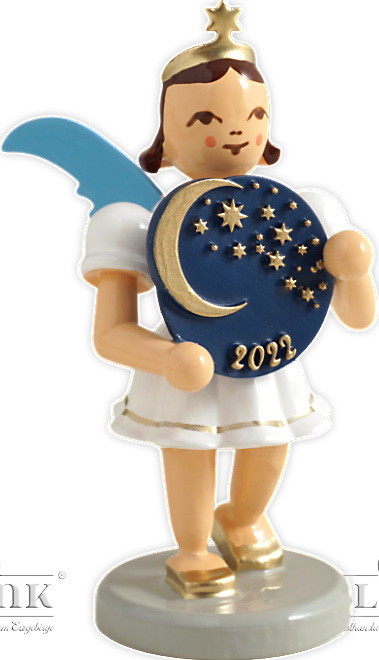 Blank Kurzrockengel Mond & Sterne - Sonderedition 2022, farbig