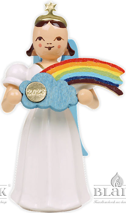 Blank Langrockengel Regenbogen, farbig - Sonderedition 2023
