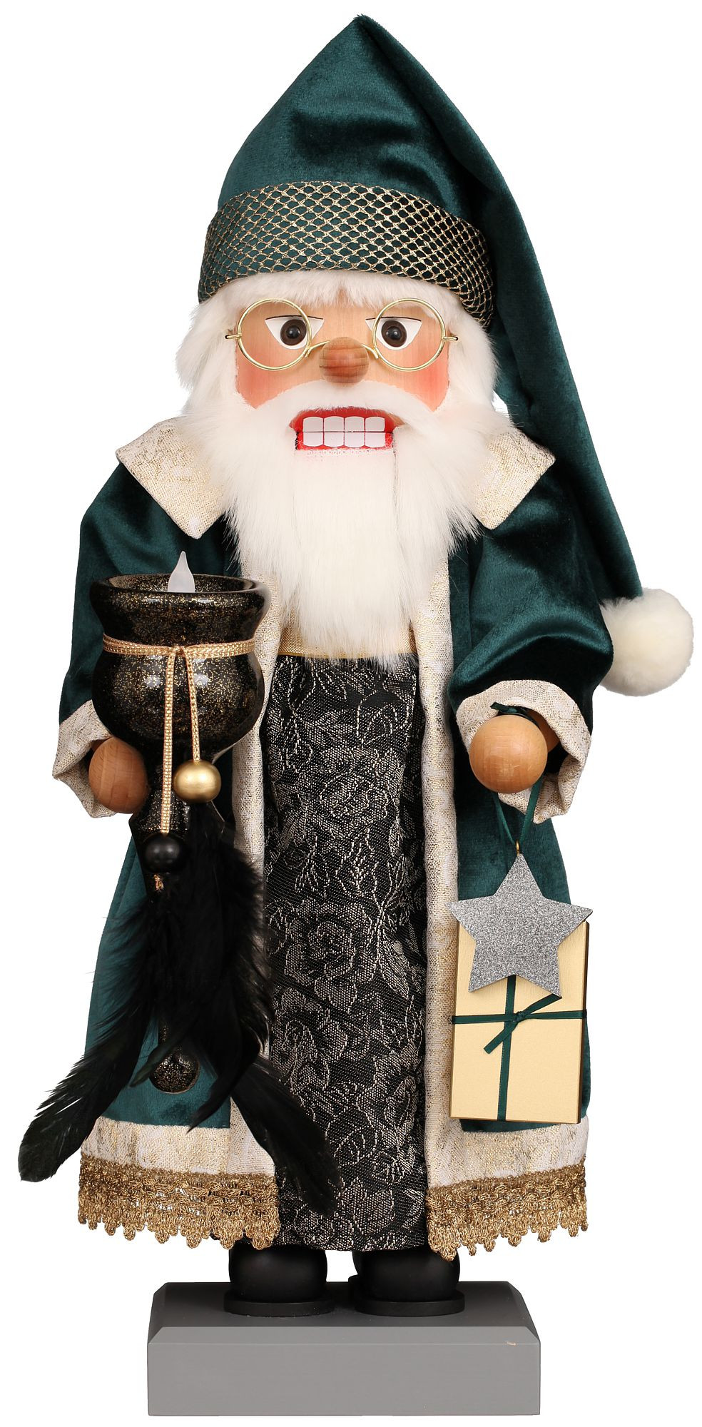 Christian Ulbricht Nussknacker Weihnachtsmann Magisches Licht