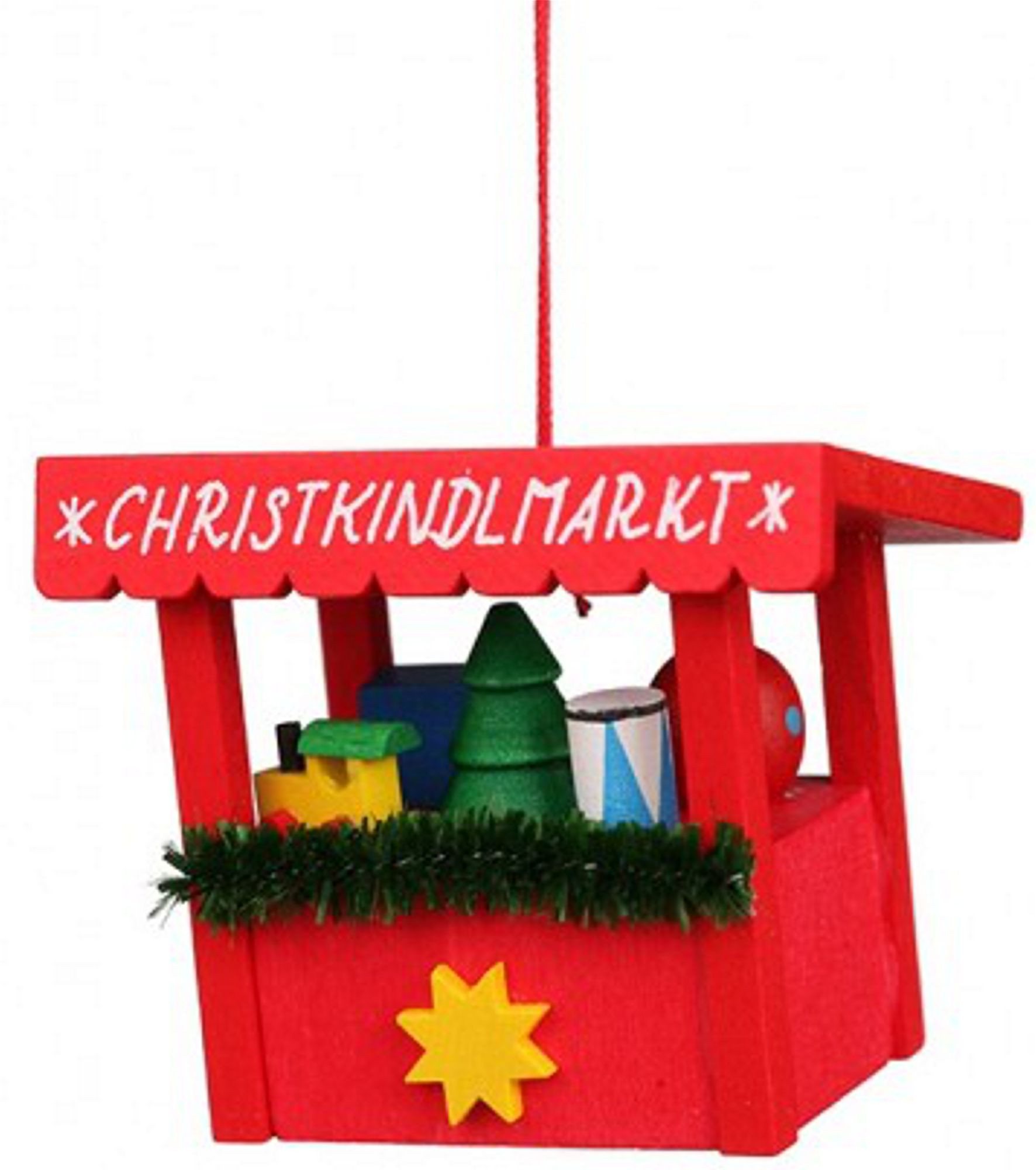 Christian Ulbricht Baumbehang Christkindlmarkt Spielzeug