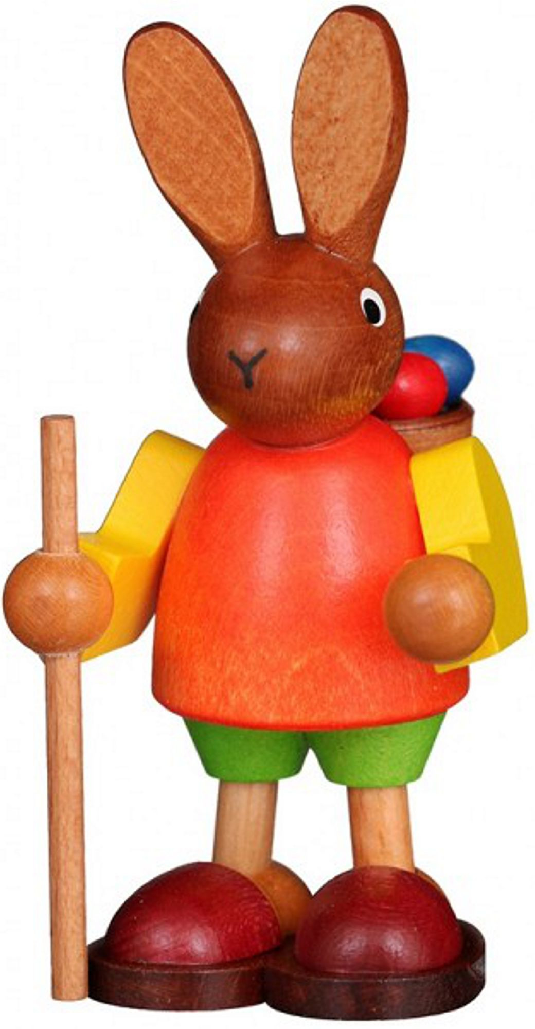 Christian Ulbricht Hase mit Buckelkorb