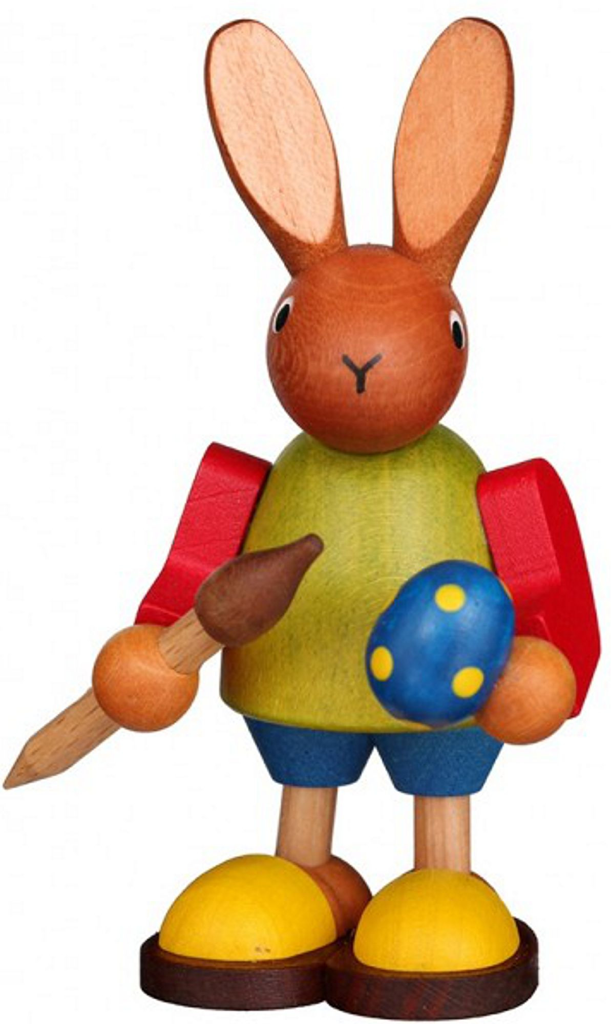 Christian Ulbricht Hase mit Pinsel