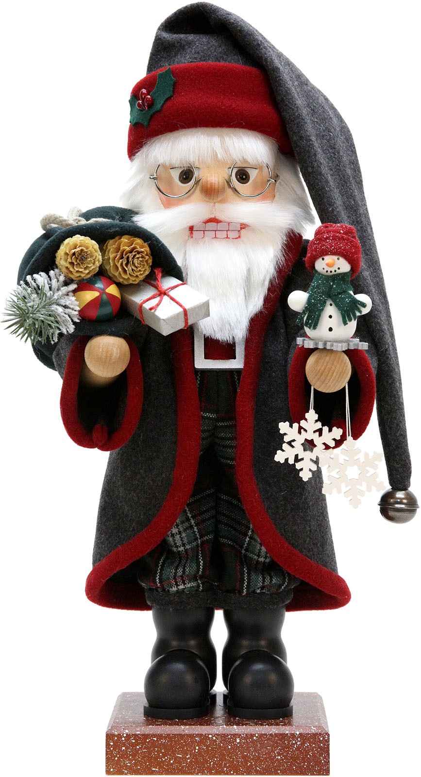 Christian Ulbricht Nußknacker Weihnachtsmann Vater Frost