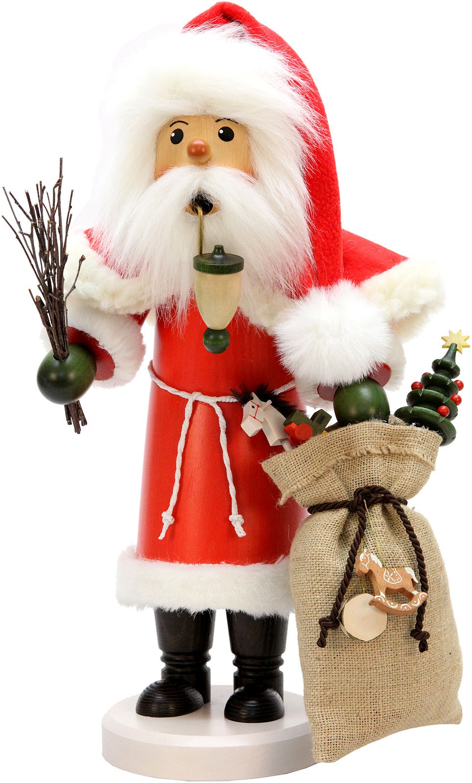 Christian Ulbricht Räuchermann Weihnachtsmann